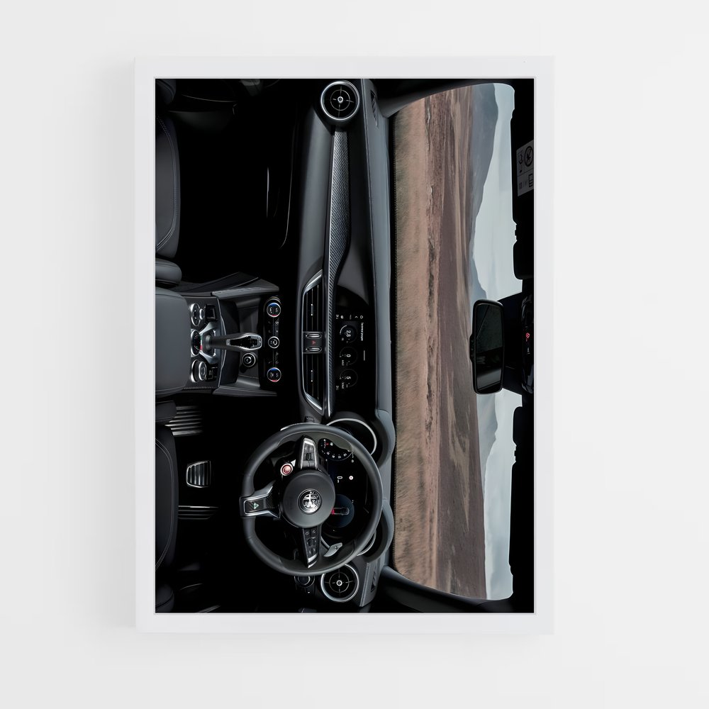 Poster Jeep Adventure – affiche Alfa Romeo (vue 3)